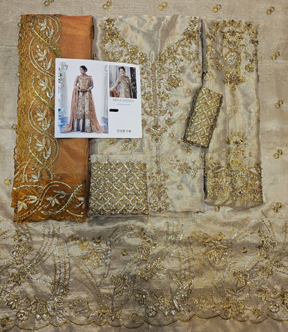 Mina Hassan Bridal Couture 2026