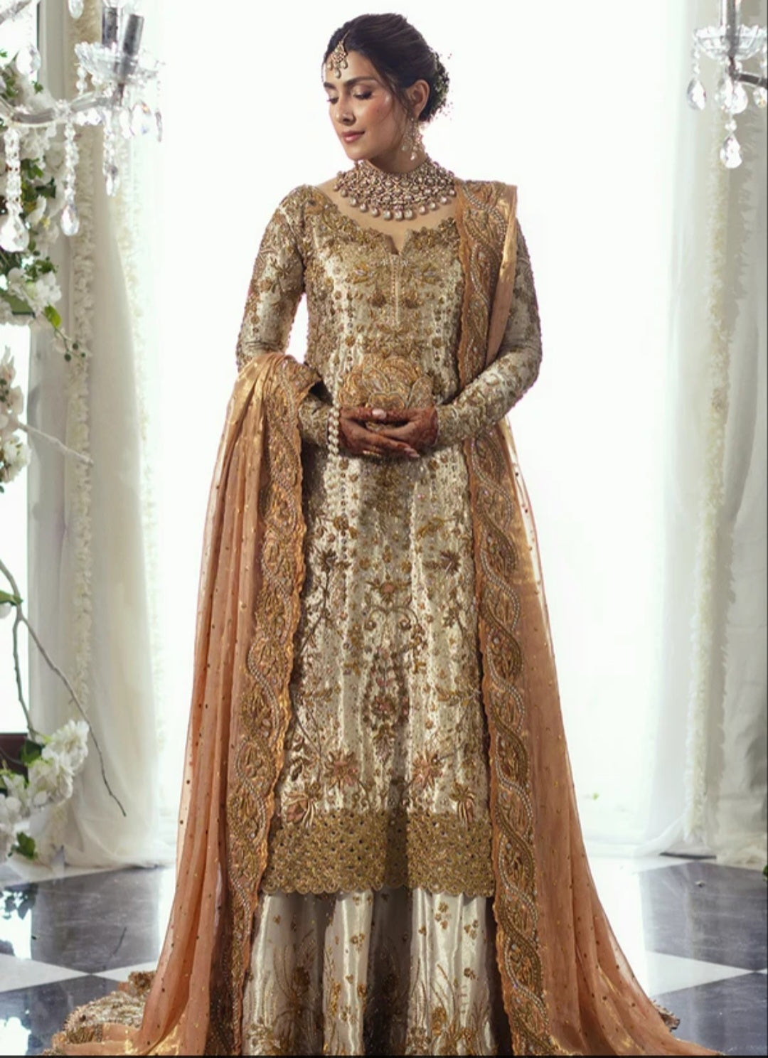 Mina Hassan Bridal Couture 2026