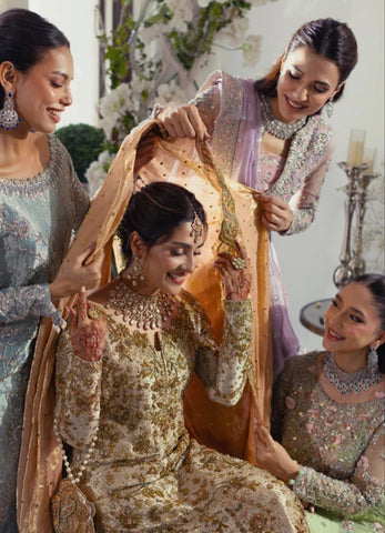 Mina Hassan Bridal Couture 2026