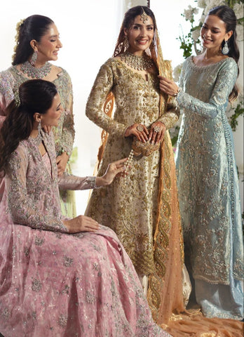 Mina Hassan Bridal Couture 2026