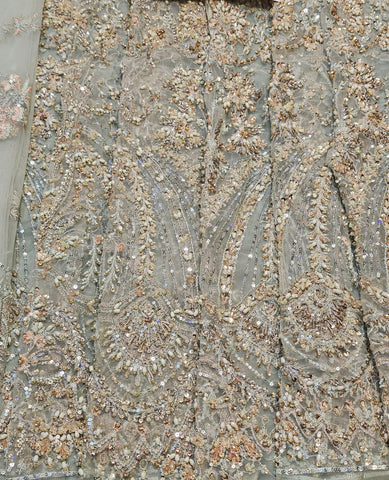 EPOQUE Bridal Couture Hit Code CHARTREUSE Sky Aqua Maxi