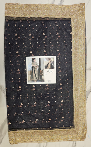 Haris Shakeel Bridal Wedding Edition 2026 Hit Code Zari Masoori Gold
