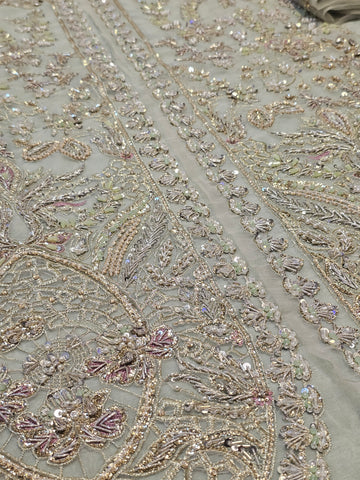 Soraya Bridal Couture 2026 CAELIS pista Grey