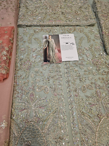 Soraya Bridal Couture 2026 CAELIS pista Grey