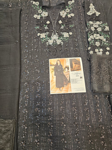MariaB Luxury Chiffon 2026 Hit Code Black