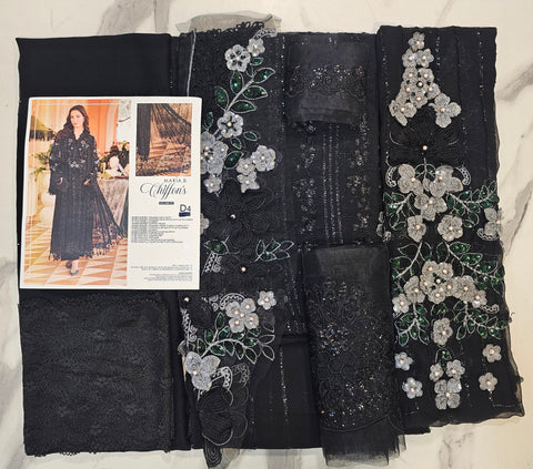 MariaB Luxury Chiffon 2026 Hit Code Black