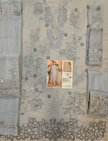 MariaB Luxury Chiffon 2026 Steal Grey