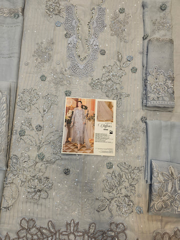 MariaB Luxury Chiffon 2026 Steal Grey