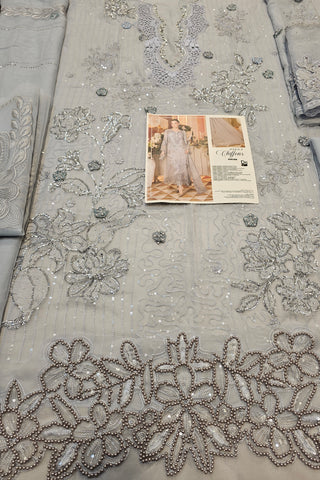MariaB Luxury Chiffon 2026 Steal Grey