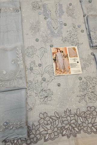 MariaB Luxury Chiffon 2026 Steal Grey