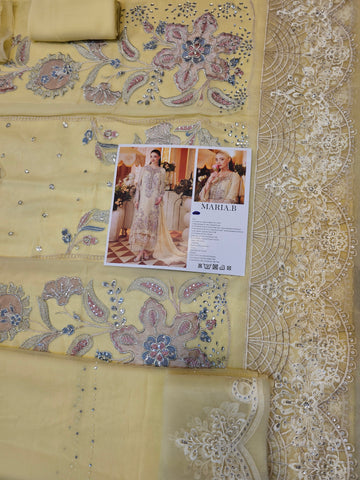 MariaB Luxury Chiffon 2026 Hit Code Lime Yellow