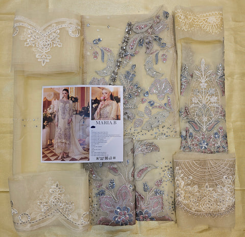 MariaB Luxury Chiffon 2026 Hit Code Lime Yellow