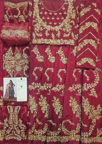 Hussain Rehar Bridal Couture 2026 Bridal Lehnga