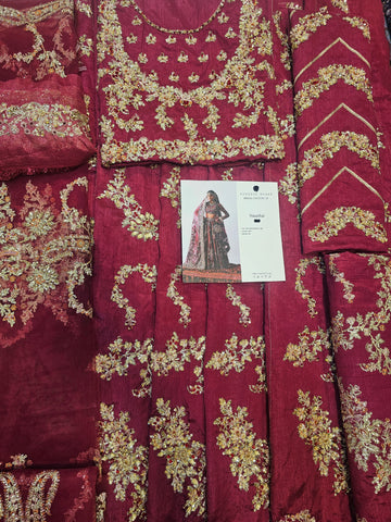 Hussain Rehar Bridal Couture 2026 Bridal Lehnga
