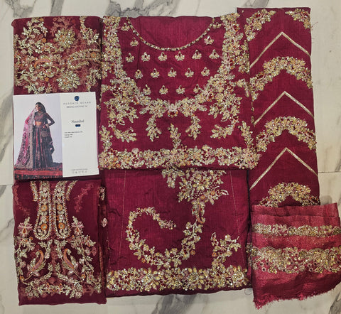 Hussain Rehar Bridal Couture 2026 Bridal Lehnga