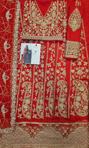 Hussain Rehar Bridal Couture 2026