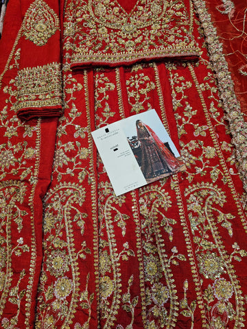 Hussain Rehar Bridal Couture 2026