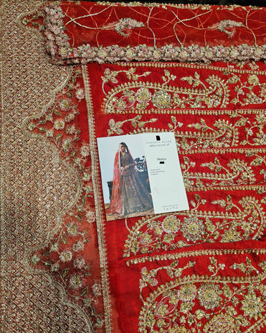 Hussain Rehar Bridal Couture 2026