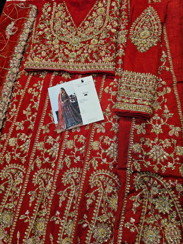 Hussain Rehar Bridal Couture 2026