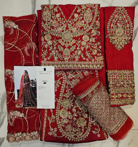 Hussain Rehar Bridal Couture 2026