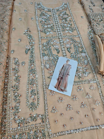 Hussain Rehar Luxury Formal Bridal 2024