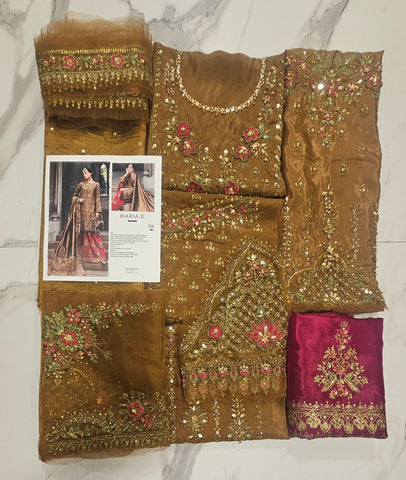 MariaB Soiree Latest Party Wear 2026 Hit Code D4