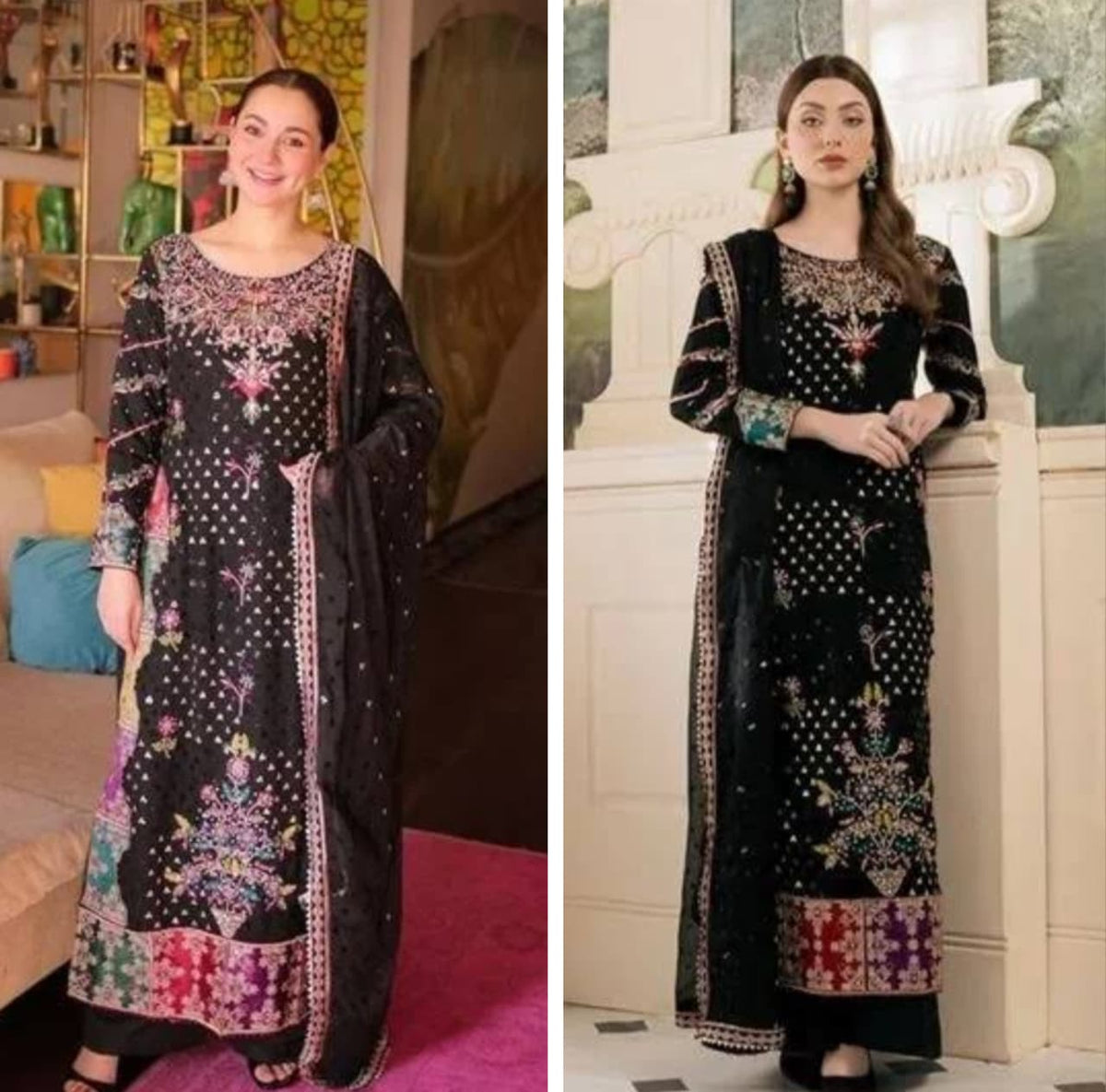 Haseen Party Wear Ada Work Hit Code 2025