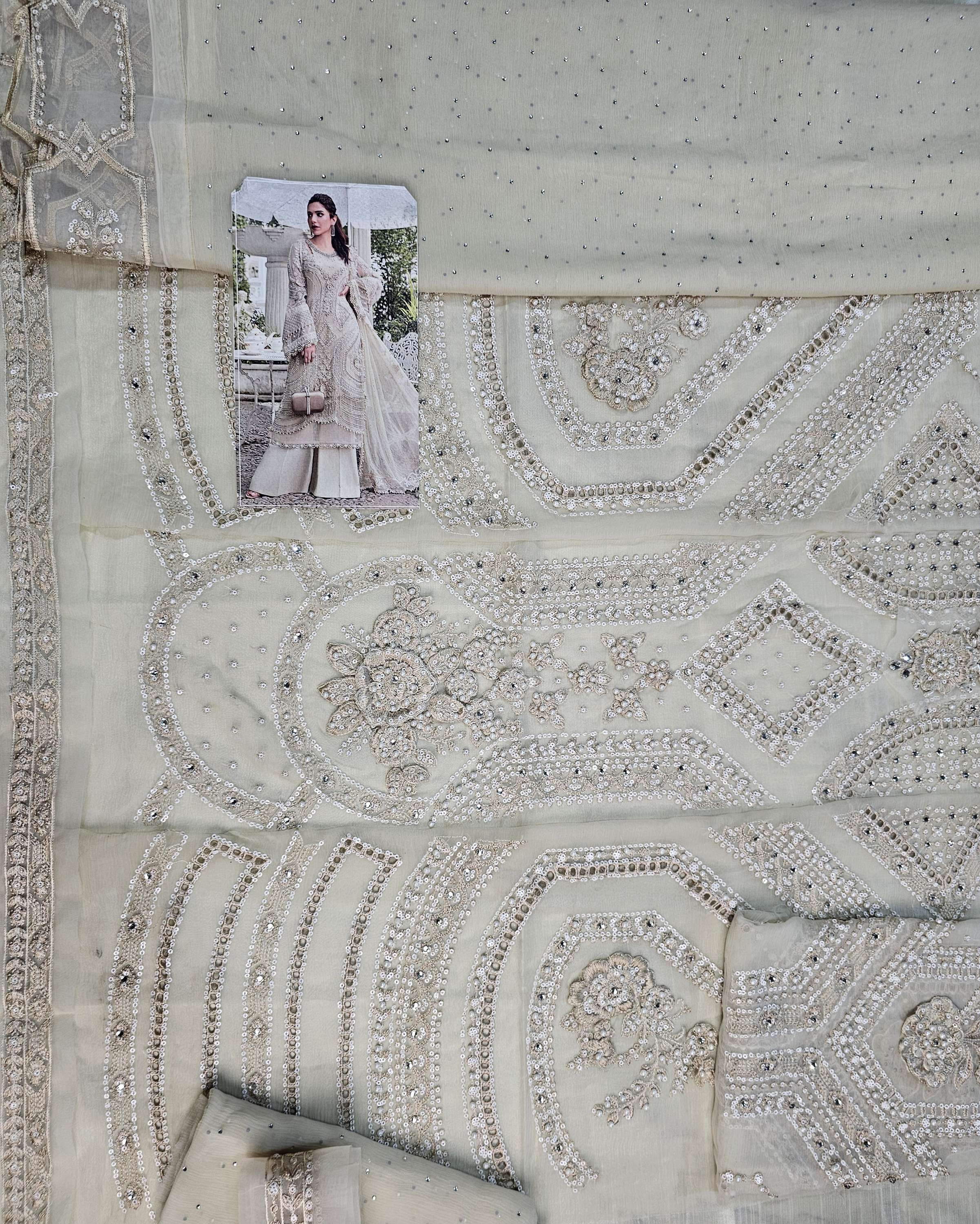 MariaB Luxury Chiffon Collection 2024