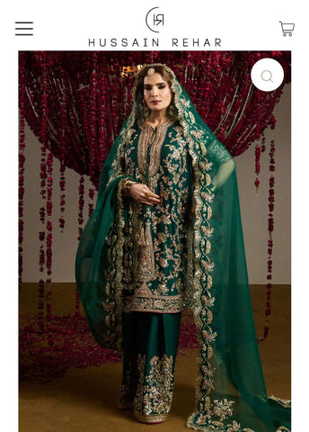 Hussain Rehar Wedding Formal 2025