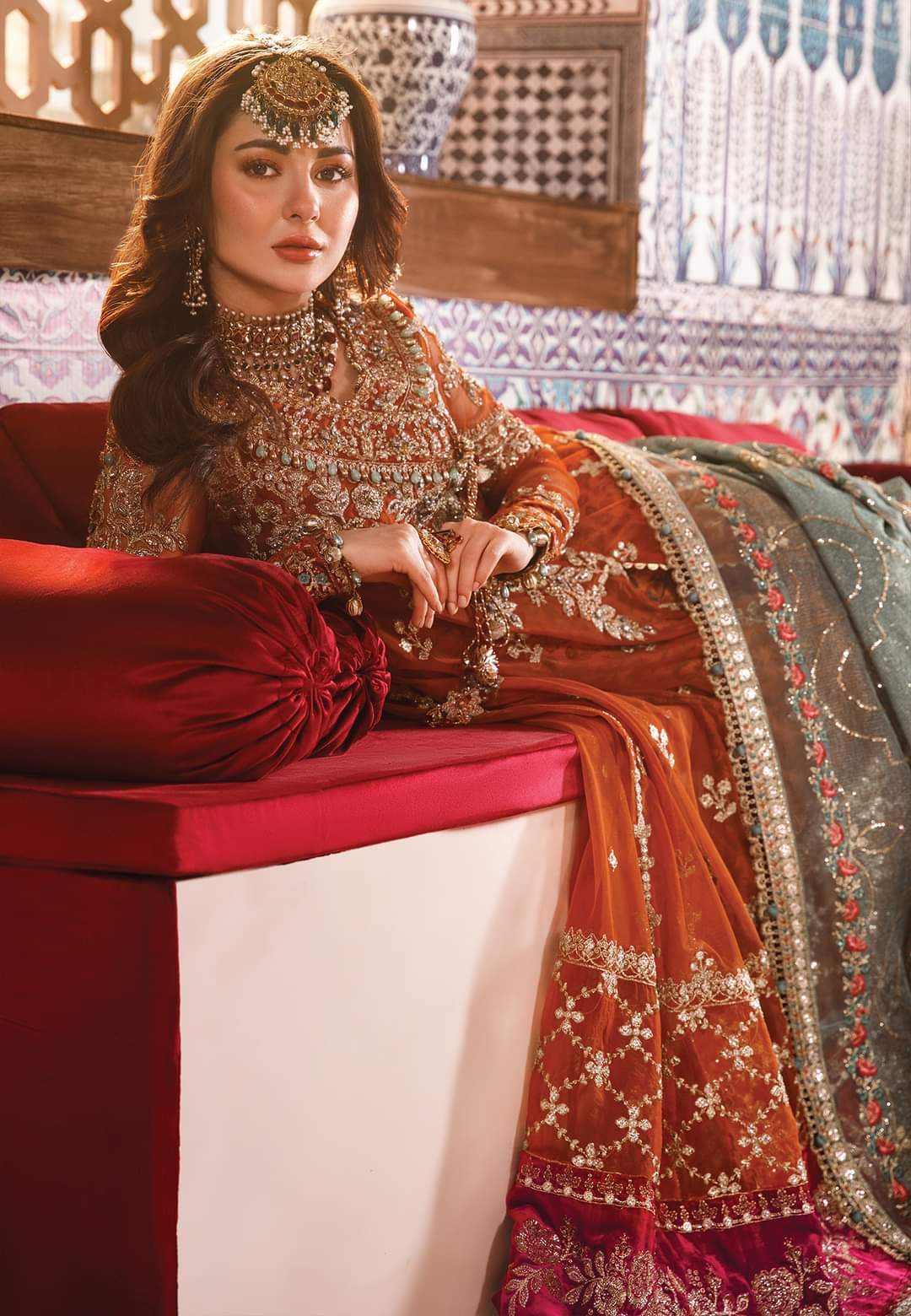 Mariab Embroidered Wedding Edition 2023