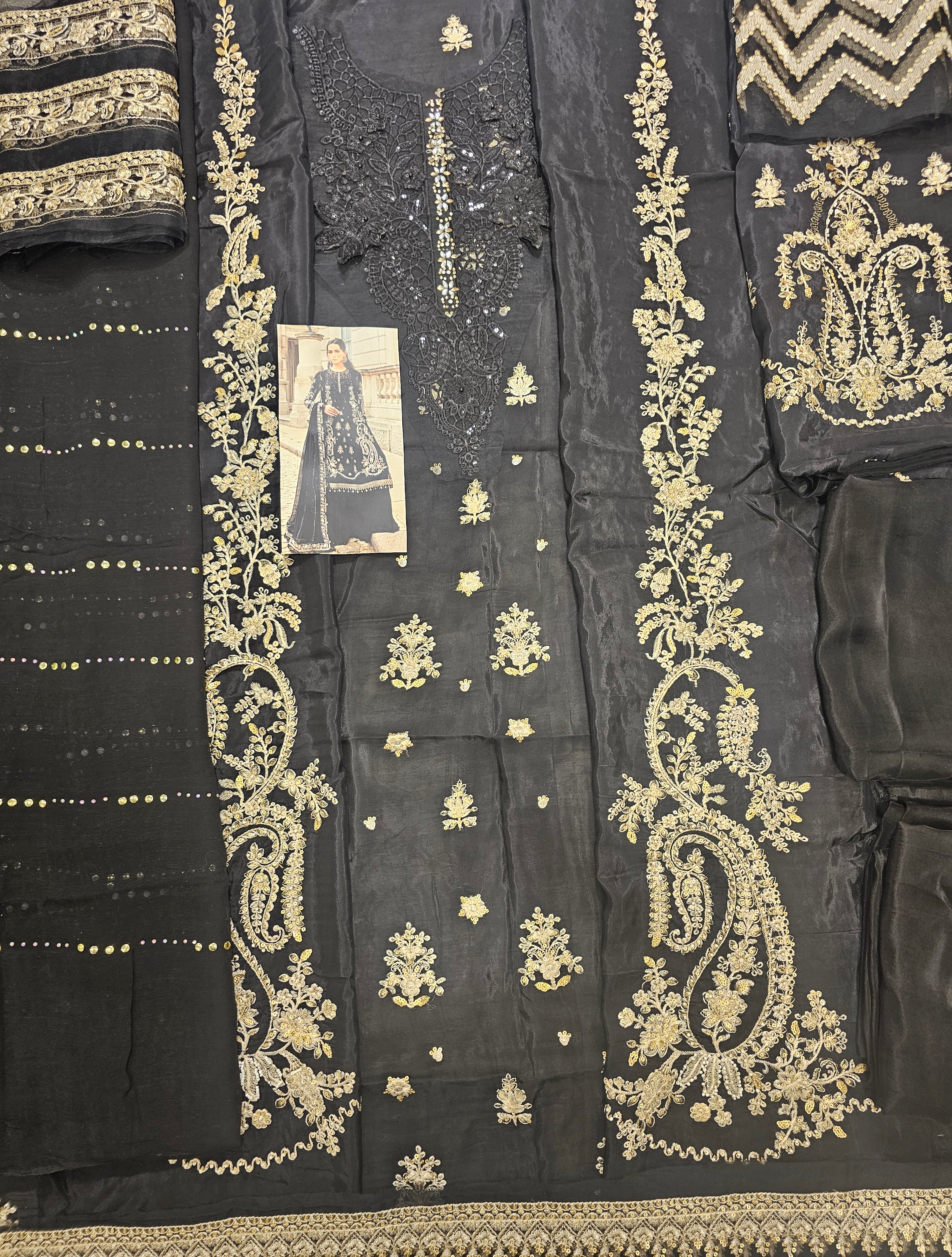MariaB Soiree Collection Hit Code D3 Black