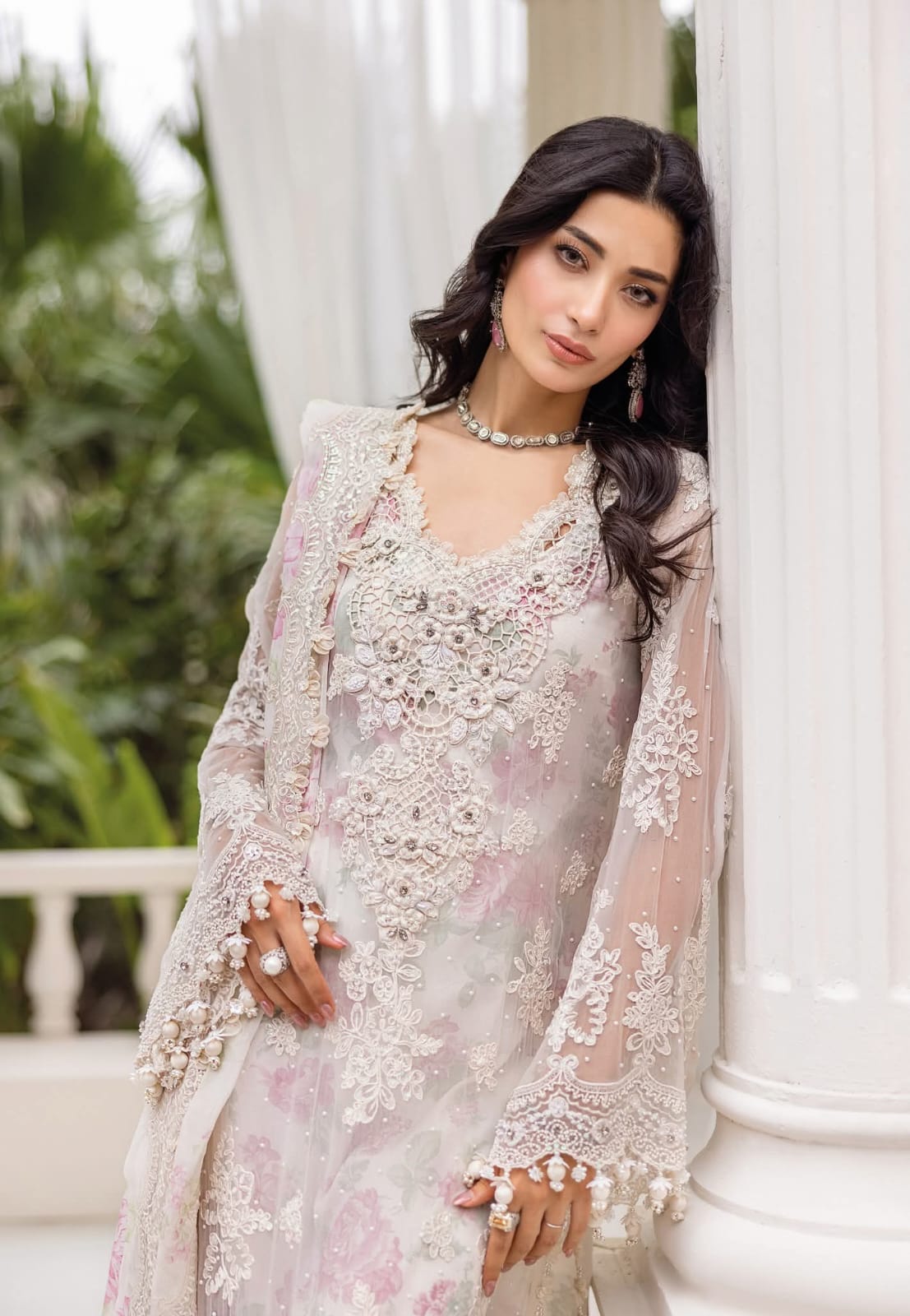 MariaB Luxury Chiffon Collection 2025 Hit Code D1