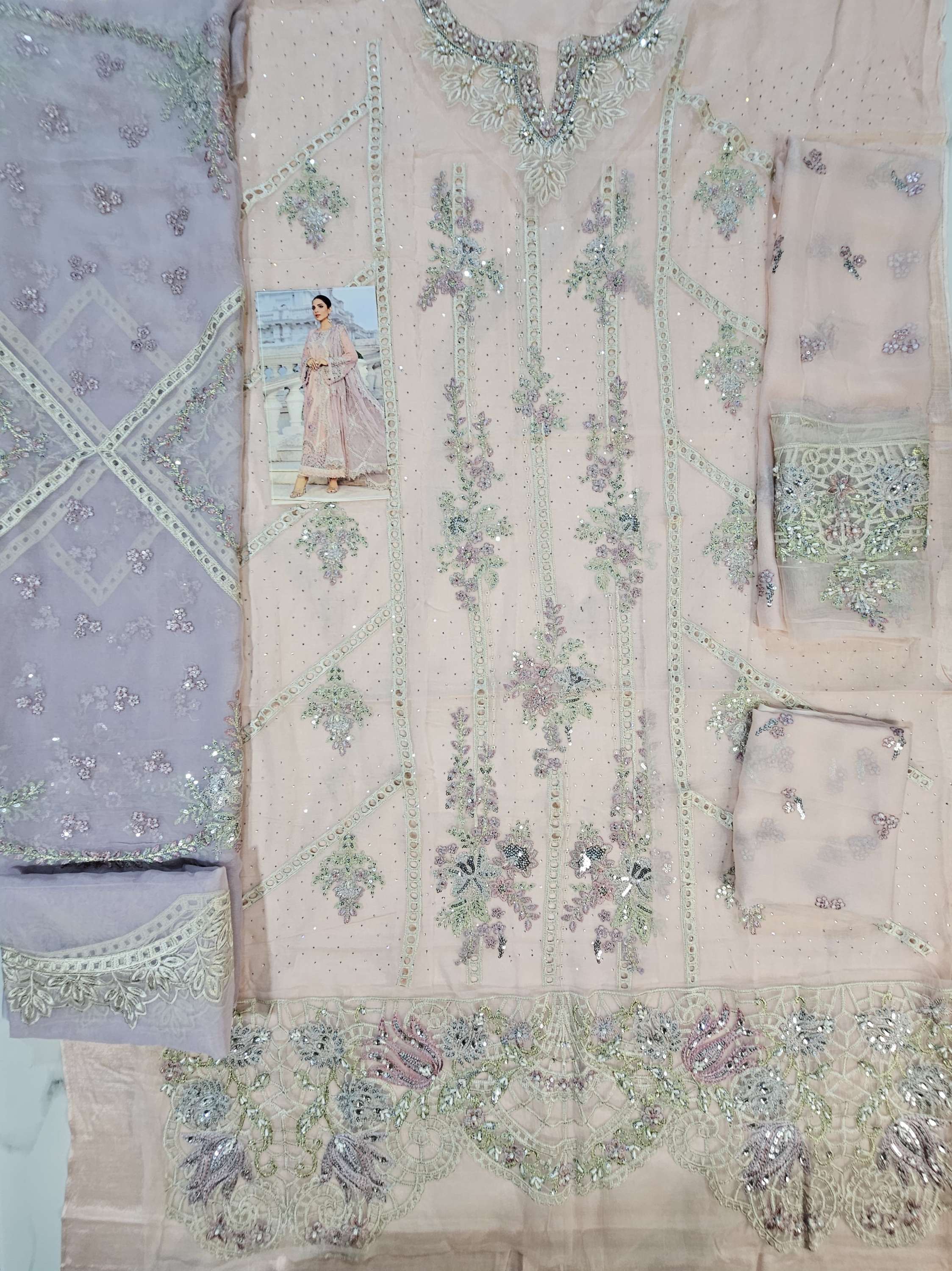 MariaB Luxury Chiffon Collection 2024