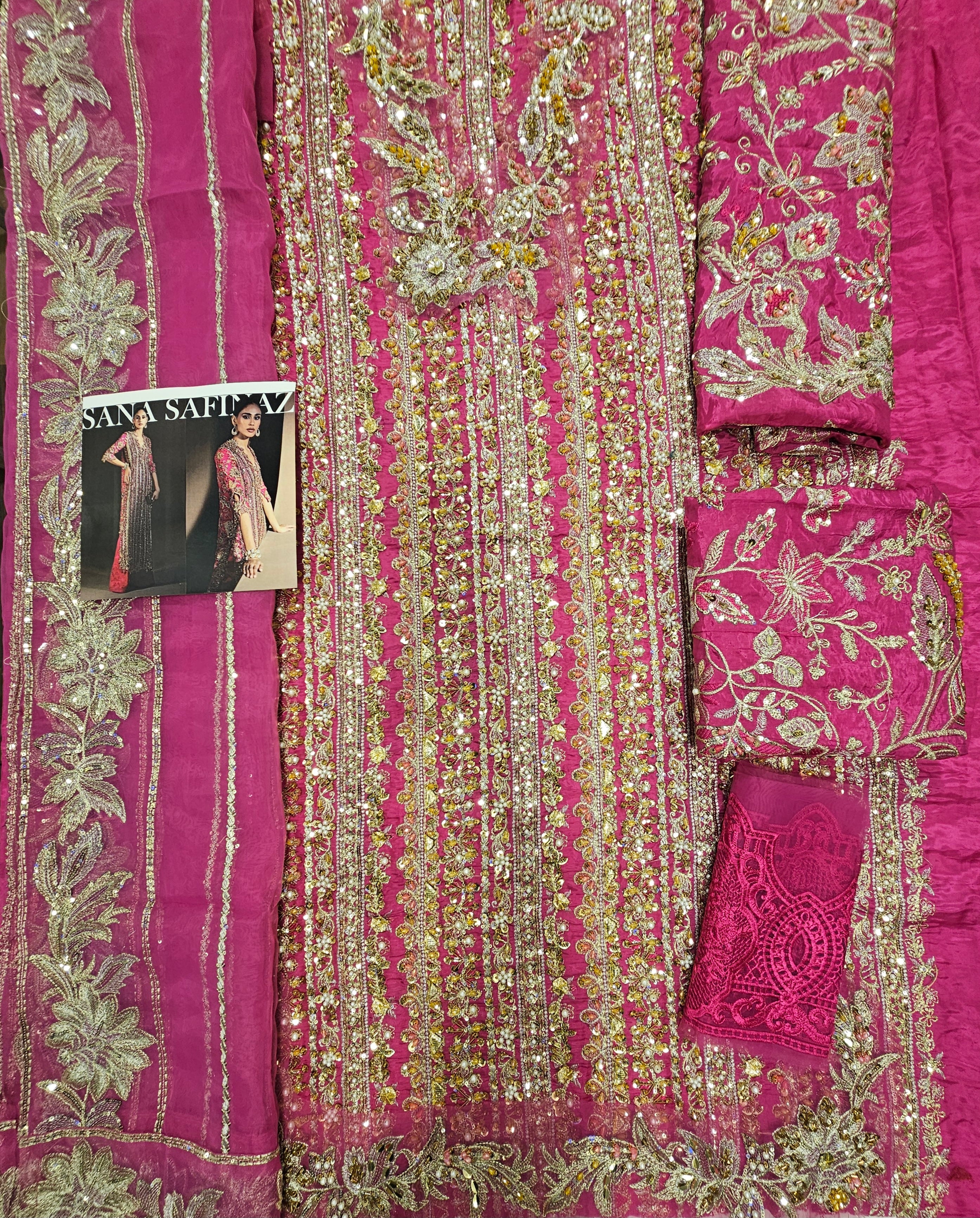 Sanasafinaz Luxury Party Wear 2025