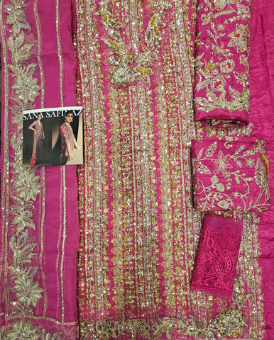 Sanasafinaz Luxury Party Wear 2025