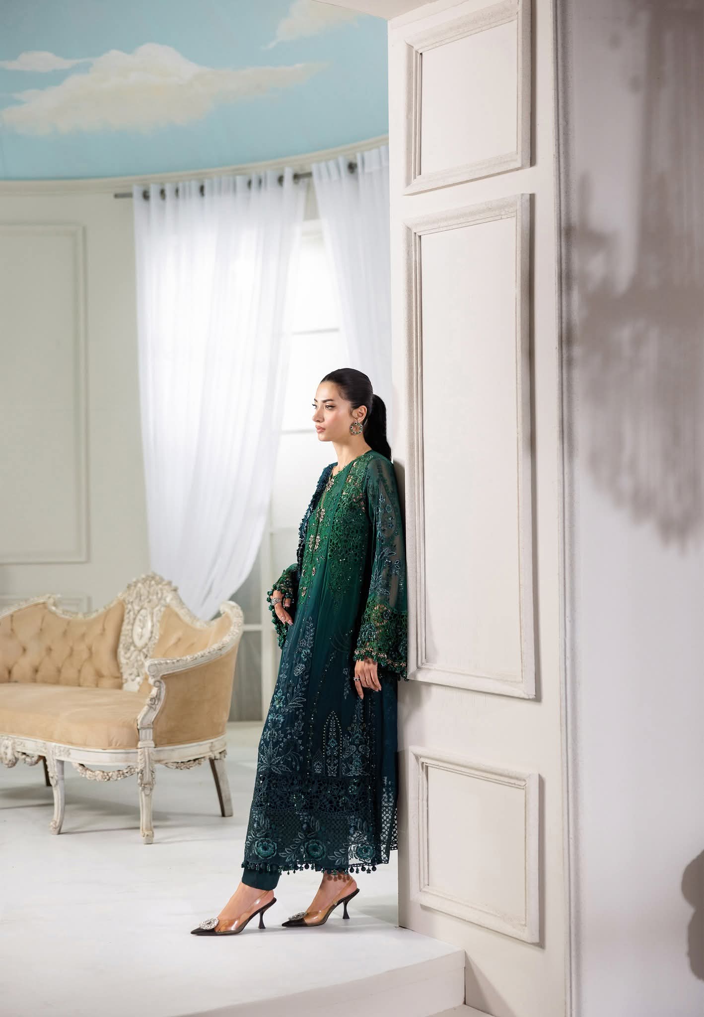 MariaB Luxury Chiffon Collection 2025 Hit Code D5