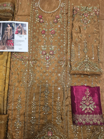MariaB Soiree Latest Party Wear 2026 Hit Code D4
