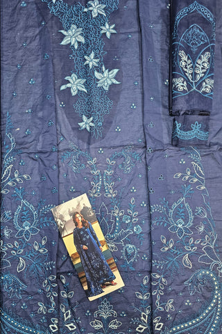 Neeshay Luxury Lawn 2026 hit Code Zink Silk Dupata