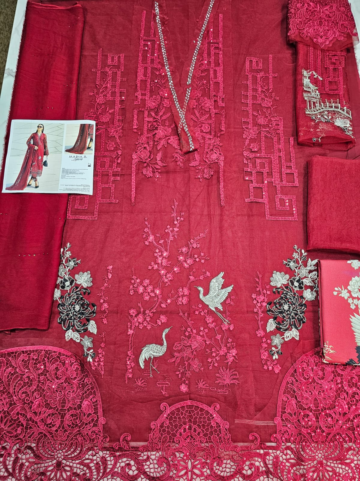 MariaB Luxury Lawn 2026 Hit Code 7A