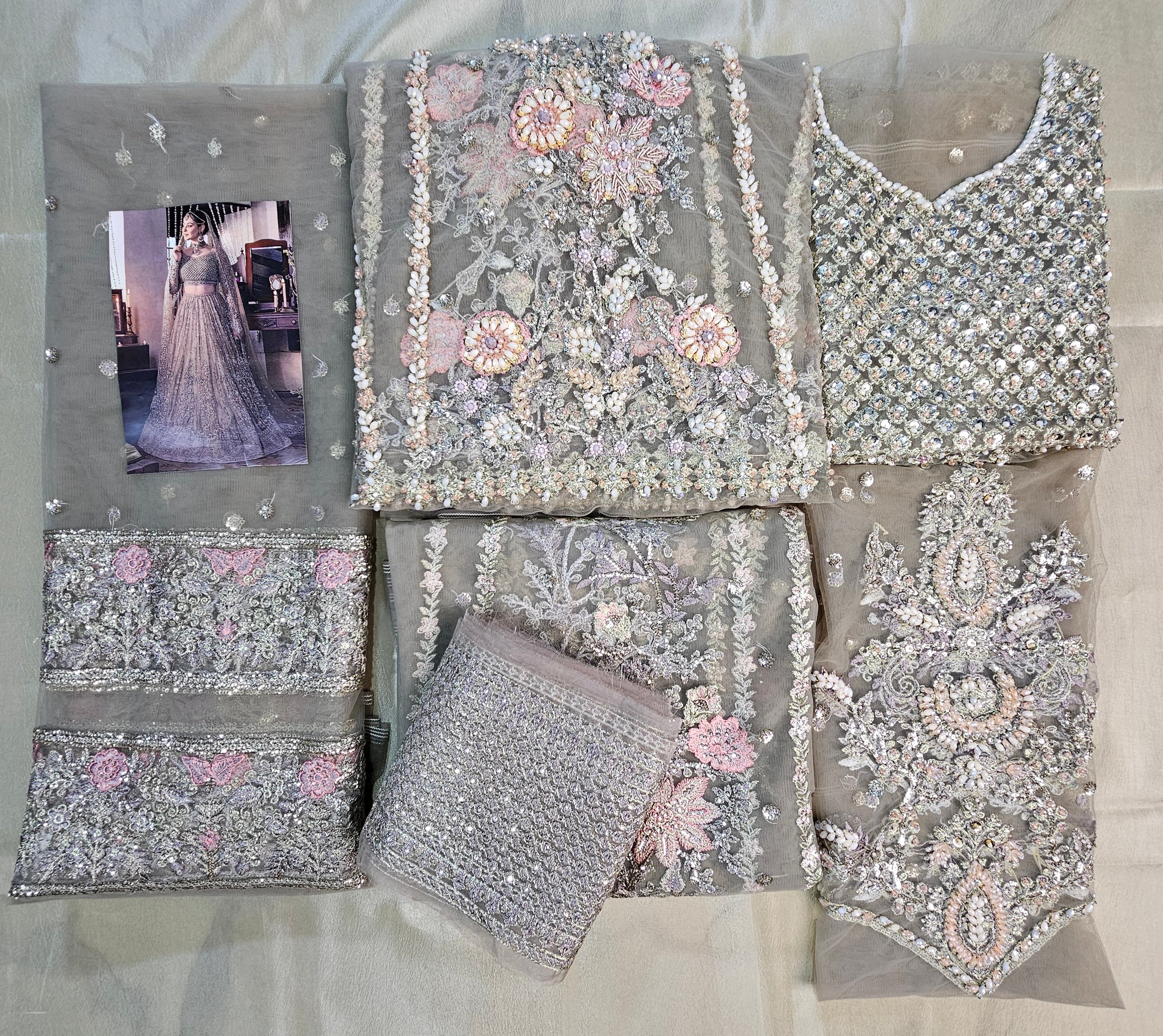 Faiza Saqlain Bridal Couture 2024