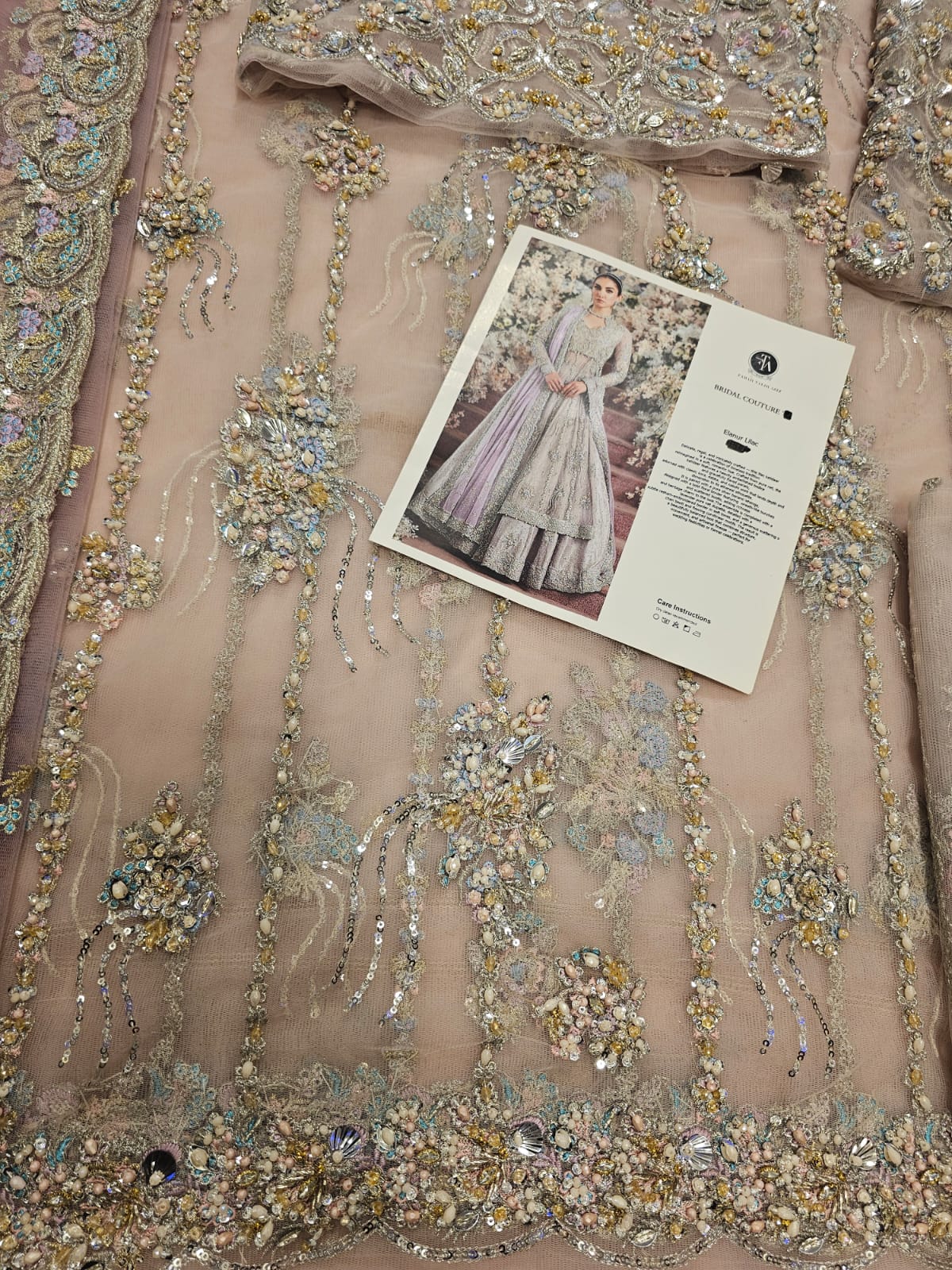 Fta Farah Talib Aziz Bridal Couture Hit Code