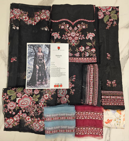 Hussain Rehar Luxury Lawn Eid ul Azha 2026 Hit Code Kashmala