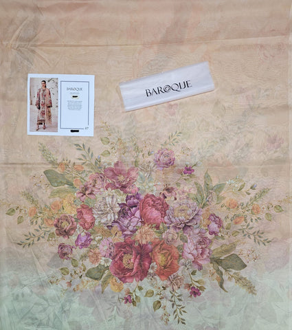 Baroque Embroidered Prints Lawn 2026 hit code