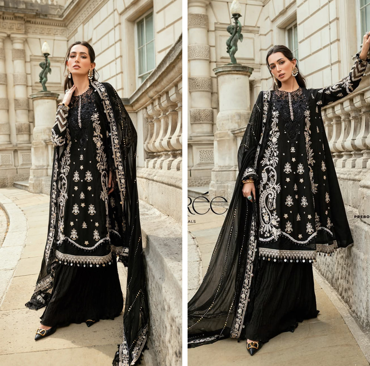 MariaB Soiree Collection Hit Code D3 Black