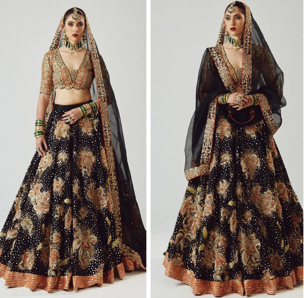 Hussain Rehar Luxury Bridal Wedding Edition Hit Code Maxi Zaib