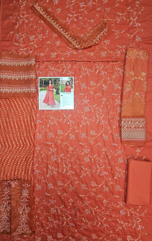 Faiza Saqlain Luxury Lawn 2026 Hit code