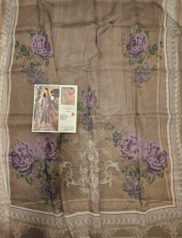 Mariab Luxury Chiffon 2026 Hit Code D2