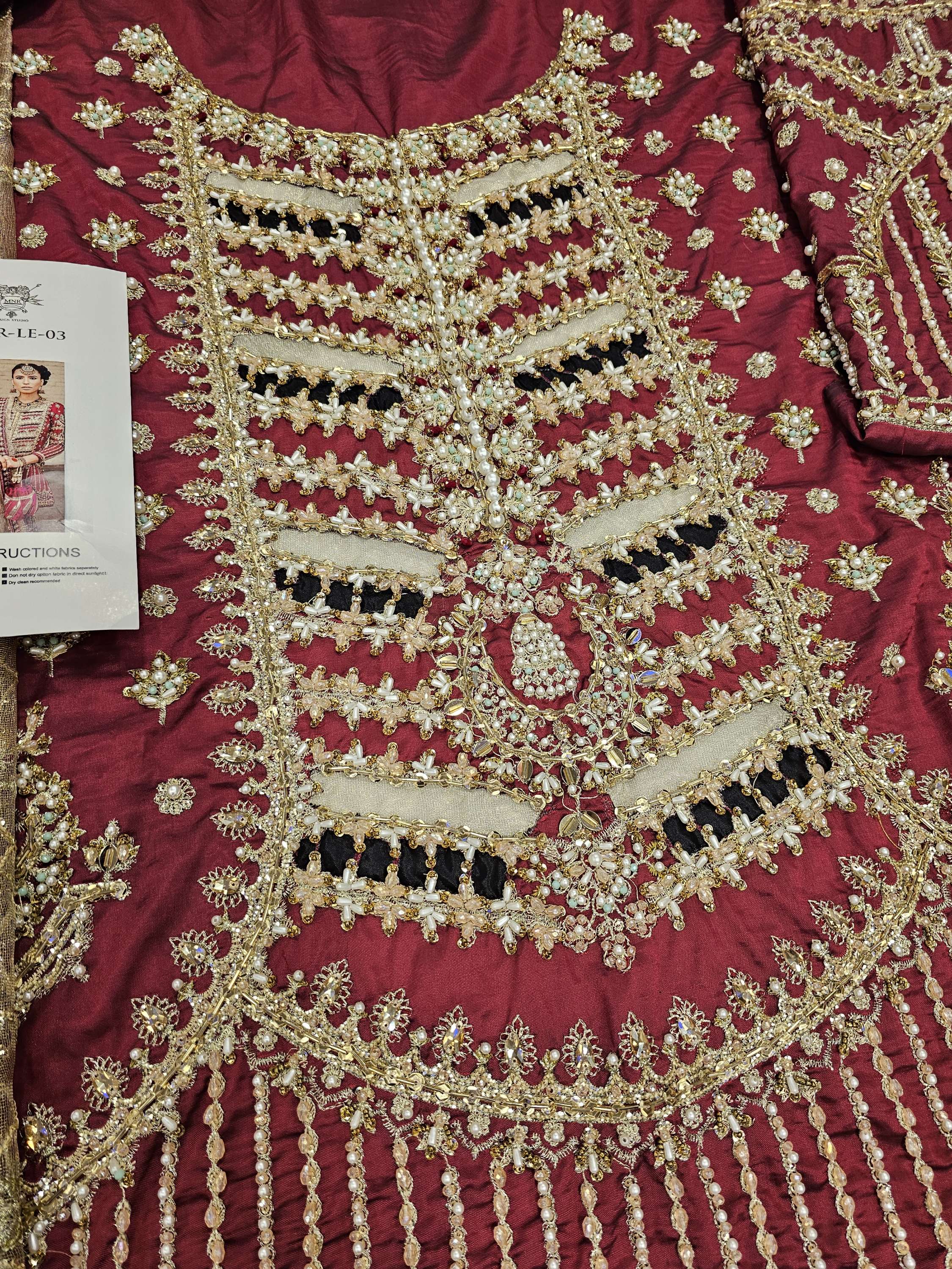 MNR Bridal Studio Hit Code Lehnga ♥️