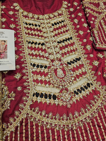 MNR Bridal Studio Hit Code Lehnga ♥️