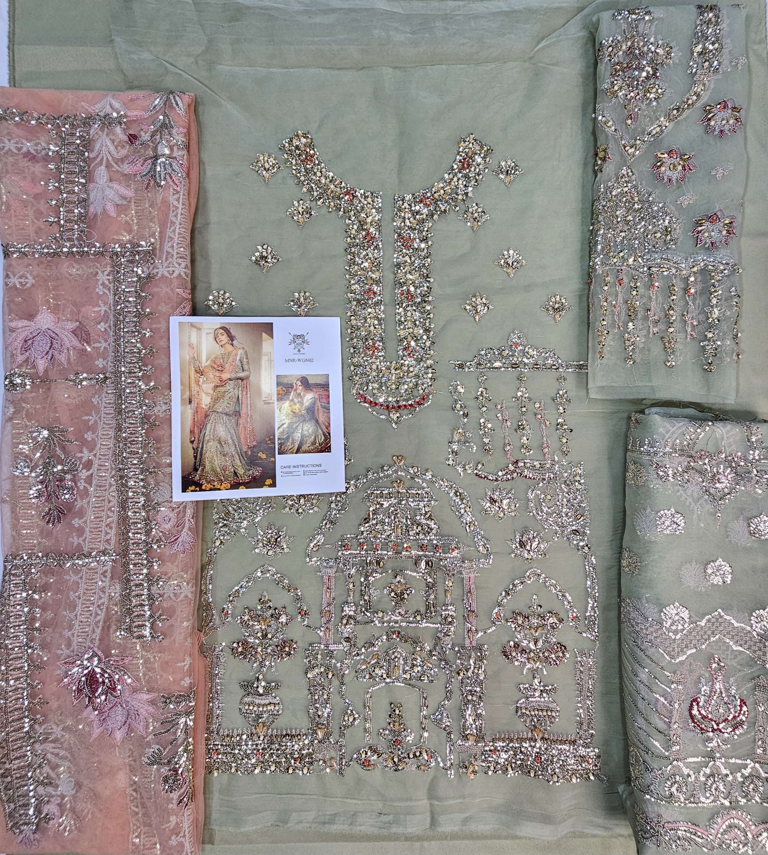 MNR Mohsin Naveed Ranjha Bridal Wedding Couture 2024